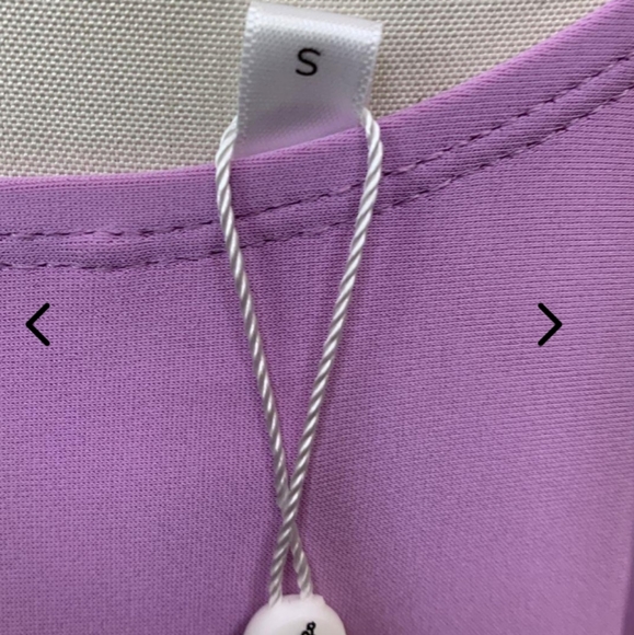 *WORKOUT* NWT Purple Cupshe bathing suit size Small - Picture 6 of 7